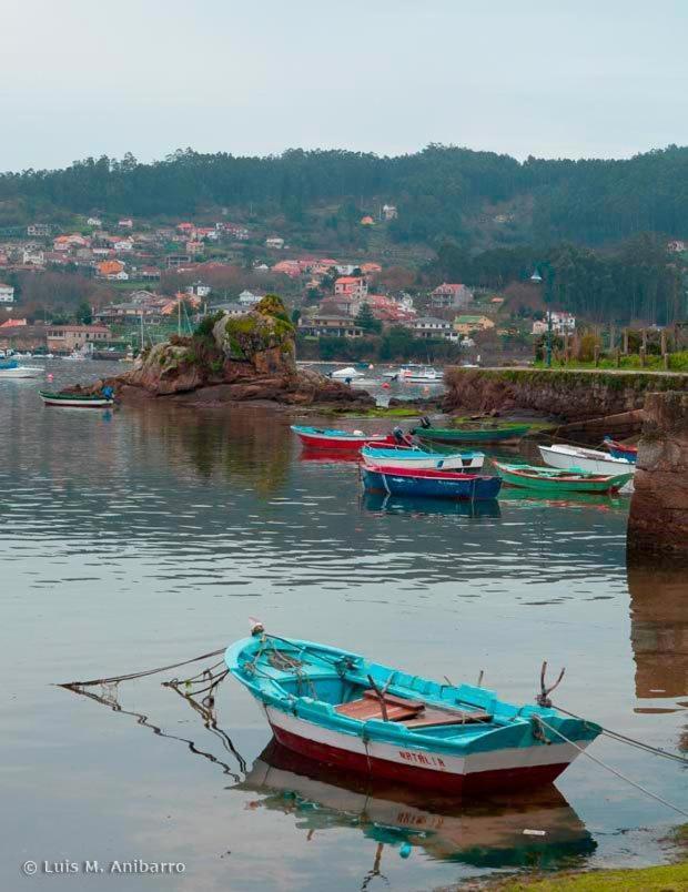 Hotel Puerta Gamboa Vigo Dış mekan fotoğraf