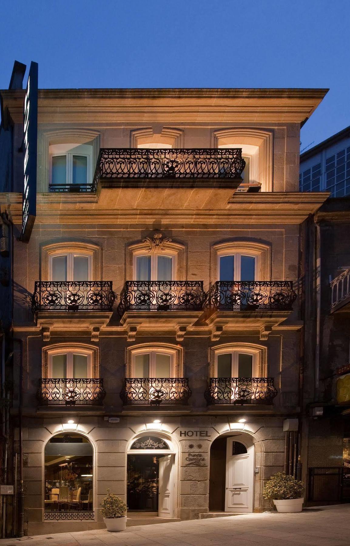 Hotel Puerta Gamboa Vigo Dış mekan fotoğraf